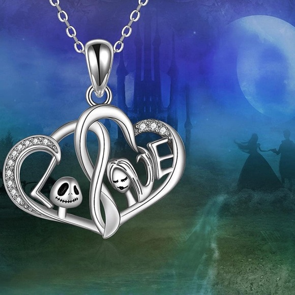 Simply Meant to Be Nightmare Before Christmas Necklace - Picture 5 of 6